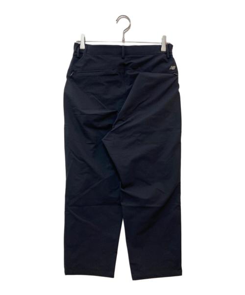 NEW BALANCE（ニューバランス）NEW BALANCE (ニューバランス) nano・universe (ナノ・ユニバース) MET24 Wide Tapered Fit　AMP45002 ブラック サイズ:S 未使用品の古着・服飾アイテム