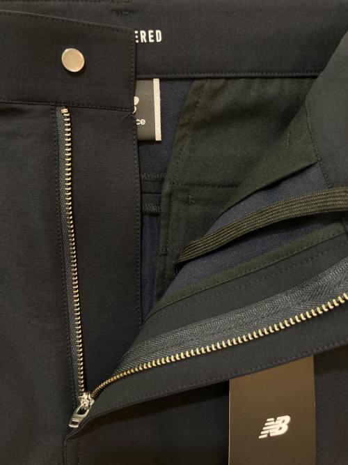 NEW BALANCE（ニューバランス）NEW BALANCE (ニューバランス) nano・universe (ナノ・ユニバース) MET24 Wide Tapered Fit　AMP45002 ブラック サイズ:S 未使用品の古着・服飾アイテム