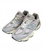 NEW BALANCEニューバランス）の古着「9060 Shadow Purple　U9060SFB」｜グレー×ピンク