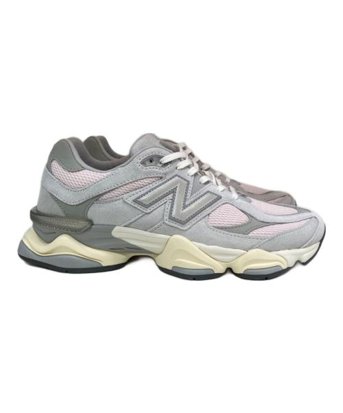 NEW BALANCE（ニューバランス）NEW BALANCE (ニューバランス) 9060 Shadow Purple　U9060SFB グレー×ピンク サイズ:27の古着・服飾アイテム