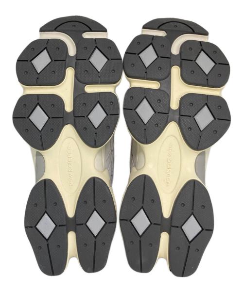 NEW BALANCE（ニューバランス）NEW BALANCE (ニューバランス) 9060 Shadow Purple　U9060SFB グレー×ピンク サイズ:27の古着・服飾アイテム