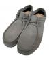 CLARKS ORIGINALS（クラークス オリジナルズ）の古着「WallabeeGTX　92-32-0073-100」｜グレー