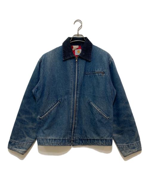 CarHartt（カーハート）CarHartt (カーハート) 80‘sデトロイトジャケット　8QLJ インディゴ サイズ:38の古着・服飾アイテム