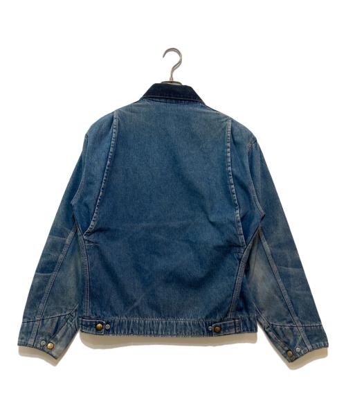 CarHartt（カーハート）CarHartt (カーハート) 80‘sデトロイトジャケット　8QLJ インディゴ サイズ:38の古着・服飾アイテム