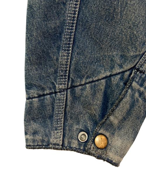 CarHartt（カーハート）CarHartt (カーハート) 80‘sデトロイトジャケット　8QLJ インディゴ サイズ:38の古着・服飾アイテム