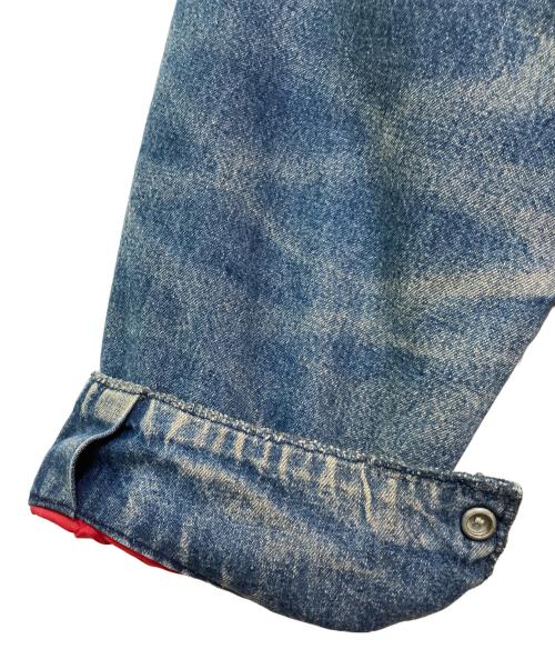 CarHartt（カーハート）CarHartt (カーハート) 80‘sデトロイトジャケット　8QLJ インディゴ サイズ:38の古着・服飾アイテム