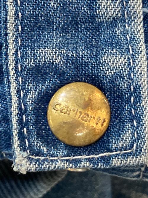 CarHartt（カーハート）CarHartt (カーハート) 80‘sデトロイトジャケット　8QLJ インディゴ サイズ:38の古着・服飾アイテム