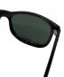 中古・古着 RAY-BAN (レイバン) サングラス　RB4202-F ブラック：6000円
