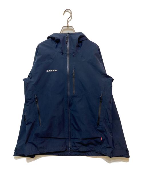 MAMMUT（マムート）MAMMUT (マムート) Ayako Pro 2.0 HS Hooded Jacket ネイビー サイズ:XLの古着・服飾アイテム