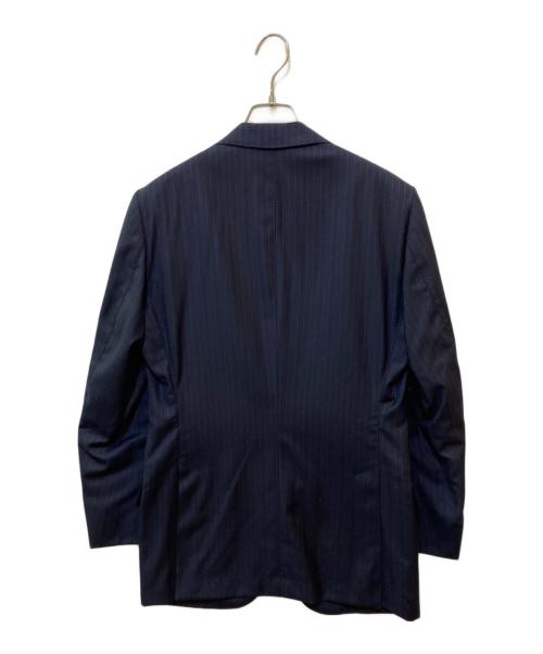 TOMORROW LAND（トゥモローランド）TOMORROW LAND (トゥモローランド) ウールセットアップスーツ ネイビー サイズ:46の古着・服飾アイテム