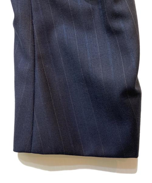 TOMORROW LAND（トゥモローランド）TOMORROW LAND (トゥモローランド) ウールセットアップスーツ ネイビー サイズ:46の古着・服飾アイテム