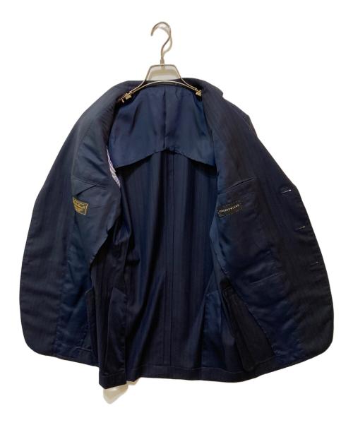 TOMORROW LAND（トゥモローランド）TOMORROW LAND (トゥモローランド) ウールセットアップスーツ ネイビー サイズ:46の古着・服飾アイテム