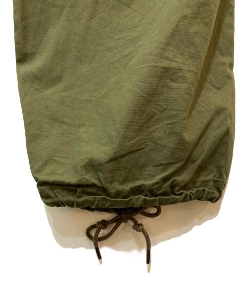 FATIGUE SLACKS（ファティーグスラックス）FATIGUE SLACKS (ファティーグスラックス) カーゴロングパンツ カーキ サイズ:Lの古着・服飾アイテム