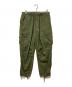 FATIGUE SLACKS（ファティーグスラックス）の古着「カーゴロングパンツ」｜カーキ