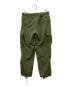 FATIGUE SLACKS (ファティーグスラックス) カーゴロングパンツ カーキ サイズ:L：8000円