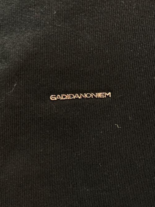 gadid anoniem（ガディッド アノニム）gadid anoniem (ガディッド アノニム) JAYCE クルーネックスウェット ブラック サイズ:FREEの古着・服飾アイテム
