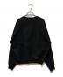 gadid anoniem (ガディッド アノニム) JAYCE クルーネックスウェット ブラック サイズ:FREE：10000円