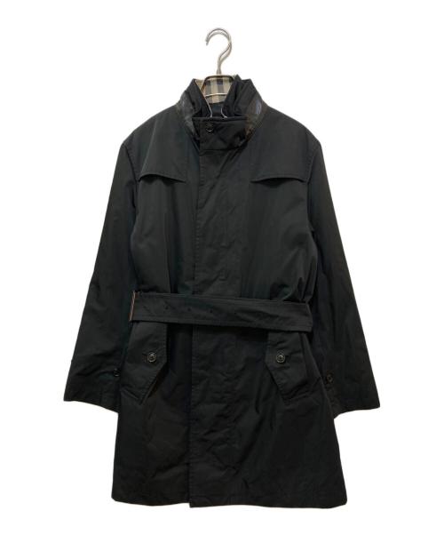BURBERRY LONDON（バーバリーロンドン）BURBERRY LONDON (バーバリーロンドン) ライナー付コート ブラック サイズ:Sの古着・服飾アイテム