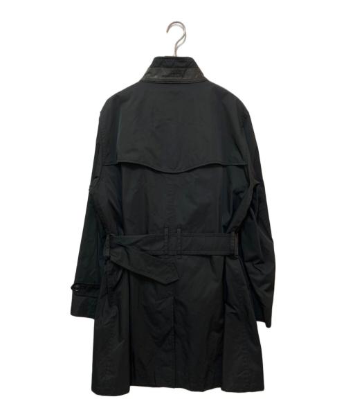 BURBERRY LONDON（バーバリーロンドン）BURBERRY LONDON (バーバリーロンドン) ライナー付コート ブラック サイズ:Sの古着・服飾アイテム