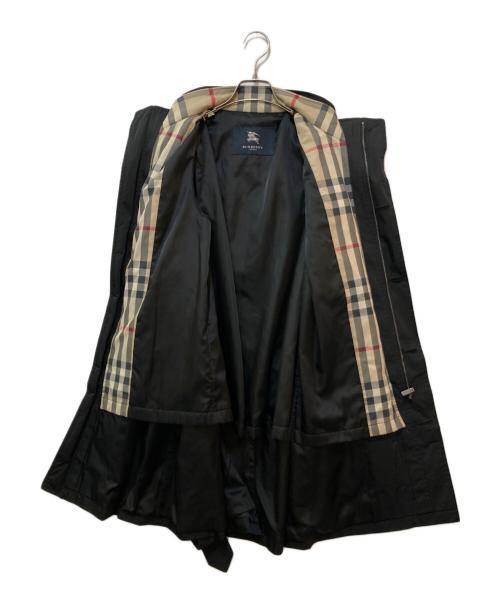 BURBERRY LONDON（バーバリーロンドン）BURBERRY LONDON (バーバリーロンドン) ライナー付コート ブラック サイズ:Sの古着・服飾アイテム