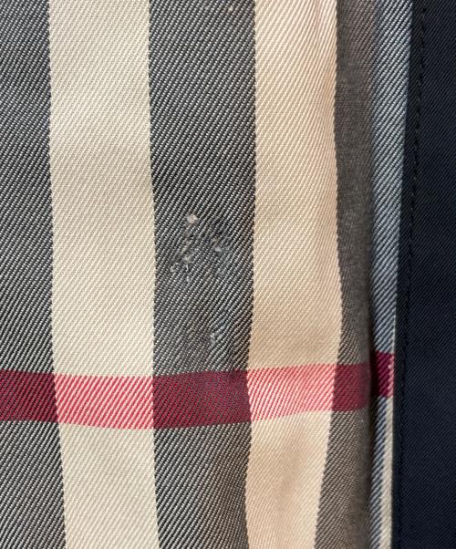 BURBERRY LONDON（バーバリーロンドン）BURBERRY LONDON (バーバリーロンドン) ライナー付コート ブラック サイズ:Sの古着・服飾アイテム