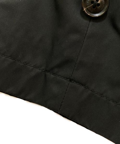 BURBERRY LONDON（バーバリーロンドン）BURBERRY LONDON (バーバリーロンドン) ライナー付コート ブラック サイズ:Sの古着・服飾アイテム