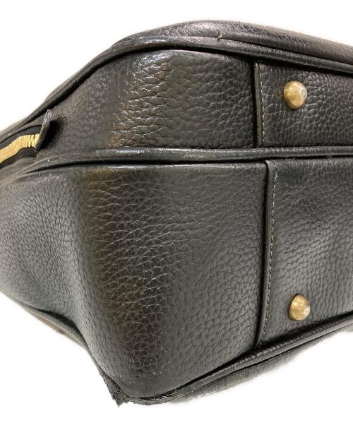 TOFF&LOADSTONE（トフアンドロードストーン）TOFF&LOADSTONE (トフアンドロードストーン) レザーブリーフケース ブラックの古着・服飾アイテム