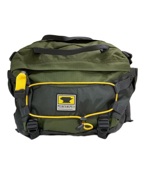 MOUNTAINSMITH（マウンテンスミス）MOUNTAINSMITH (マウンテンスミス) 4WAY ボディショルダーバッグ ブラックの古着・服飾アイテム