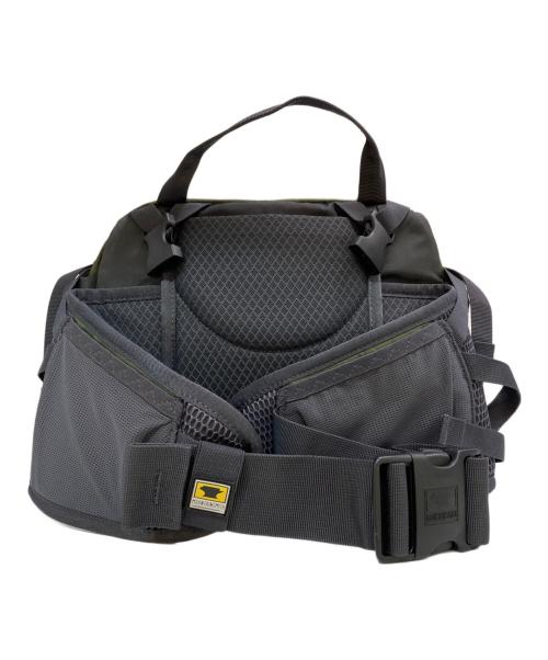 MOUNTAINSMITH（マウンテンスミス）MOUNTAINSMITH (マウンテンスミス) 4WAY ボディショルダーバッグ ブラックの古着・服飾アイテム