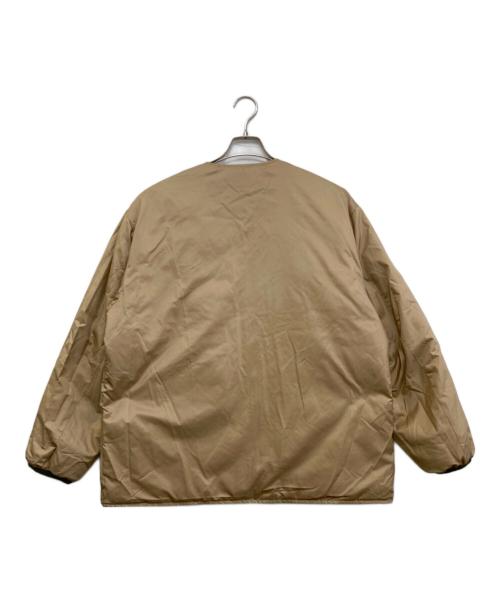 THE NORTHFACE PURPLELABEL（ザ・ノースフェイス パープルレーベル）THE NORTHFACE PURPLELABEL (ザ・ノースフェイス パープルレーベル) Field Reversible Down Cardigan　N24FA086 カーキ サイズ:M 未使用品の古着・服飾アイテム