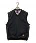 THE NORTHFACE PURPLELABEL（ザ・ノースフェイス パープルレーベル）の古着「Nylon Tussah Field Vest - DIVERSE」｜ブラック