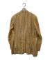 Brilla per il gusto (ブリッラ ペル イルグースト) リネンストライプジャケット ベージュ サイズ:サイズ表記なし：8000円
