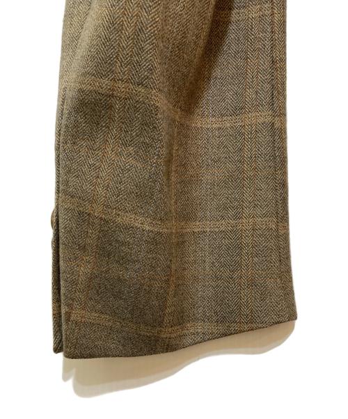 JOHN W NORDSTROM（ジョン・W・ノードストローム）JOHN W NORDSTROM (ジョン・W・ノードストローム) カシミヤ3Bジャケット ブラウン サイズ:サイズ表記なしの古着・服飾アイテム