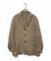 theory（セオリー）の古着「リネン3Bジャケット」｜ブラウン