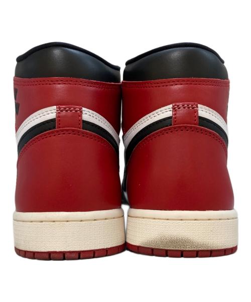 NIKE（ナイキ）NIKE (ナイキ) Air Jordan 1 Retro High OG　DZ5485-106 レッド サイズ:28の古着・服飾アイテム