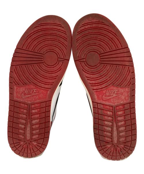 NIKE（ナイキ）NIKE (ナイキ) Air Jordan 1 Retro High OG　DZ5485-106 レッド サイズ:28の古着・服飾アイテム