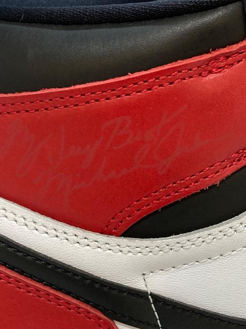 NIKE（ナイキ）NIKE (ナイキ) Air Jordan 1 Retro High OG　DZ5485-106 レッド サイズ:28の古着・服飾アイテム