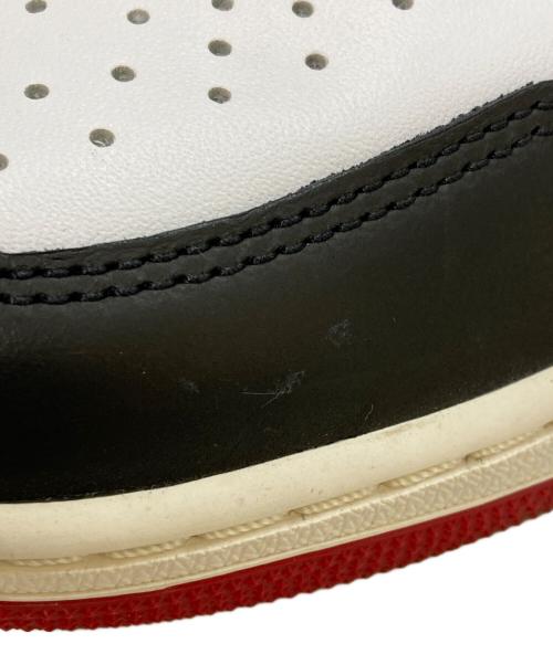 NIKE（ナイキ）NIKE (ナイキ) Air Jordan 1 Retro High OG　DZ5485-106 レッド サイズ:28の古着・服飾アイテム