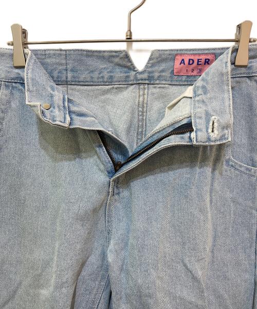 ADER error（アーダーエラー）ADER error (アーダーエラー) ダメージ加工デニムパンツ インディゴ サイズ:3の古着・服飾アイテム