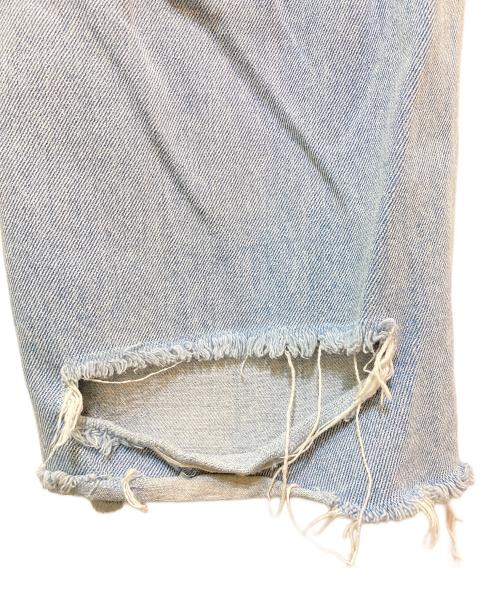 ADER error（アーダーエラー）ADER error (アーダーエラー) ダメージ加工デニムパンツ インディゴ サイズ:3の古着・服飾アイテム