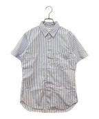 COMME des GARCONS SHIRTコムデギャルソンシャツ）の古着「ストライプシャツ　CDGS8ST」｜ブルー