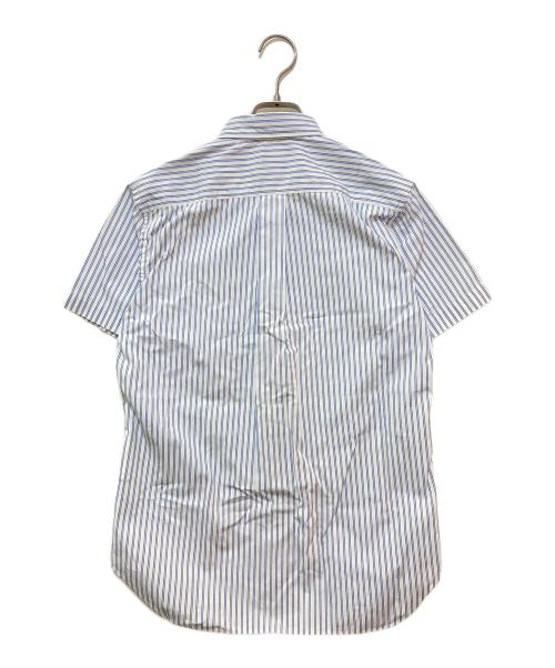 COMME des GARCONS SHIRT（コムデギャルソンシャツ）COMME des GARCONS SHIRT (コムデギャルソンシャツ) ストライプシャツ　CDGS8ST ブルー サイズ:Sの古着・服飾アイテム