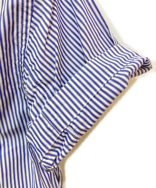 COMME des GARCONS SHIRT（コムデギャルソンシャツ）COMME des GARCONS SHIRT (コムデギャルソンシャツ) ストライプシャツ　CDGS8ST ネイビー サイズ:Sの古着・服飾アイテム