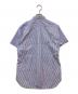 COMME des GARCONS SHIRT (コムデギャルソンシャツ) ストライプシャツ　CDGS8ST ネイビー サイズ:S：6000円
