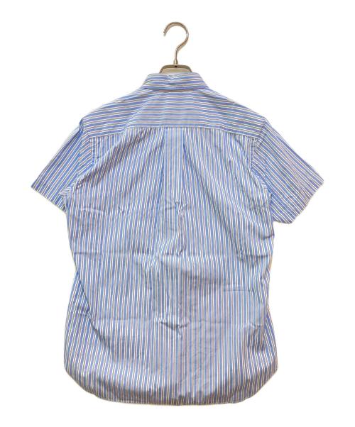 COMME des GARCONS SHIRT（コムデギャルソンシャツ）COMME des GARCONS SHIRT (コムデギャルソンシャツ) ストライプシャツ　CDGS8ST ブルー サイズ:Sの古着・服飾アイテム