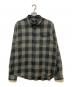 stussy（ステューシー）の古着「チェックシャツ」｜ブラック