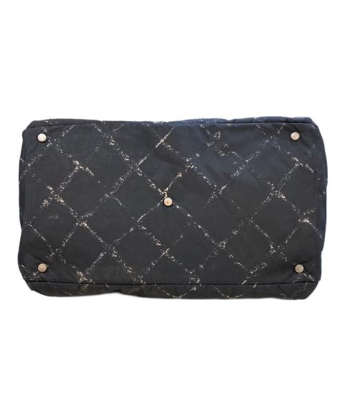CHANEL（シャネル）CHANEL (シャネル) 旧トラベルライン ボストンバッグ ブラックの古着・服飾アイテム