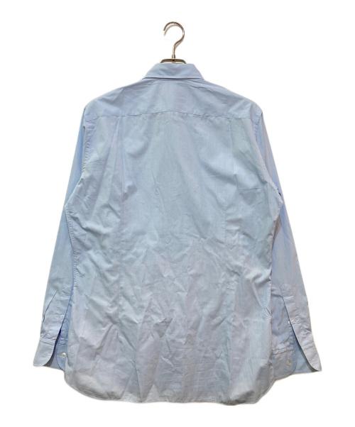 LARDINI（ラルディーニ）LARDINI (ラルディーニ) 長袖シャツ ブルー サイズ:41の古着・服飾アイテム