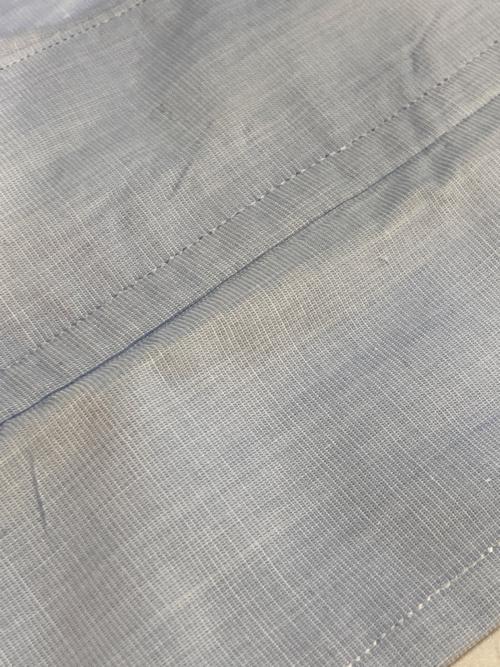 LARDINI（ラルディーニ）LARDINI (ラルディーニ) 長袖シャツ ブルー サイズ:41の古着・服飾アイテム