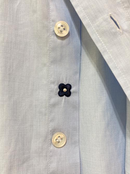 LARDINI（ラルディーニ）LARDINI (ラルディーニ) 長袖シャツ ブルー サイズ:41の古着・服飾アイテム